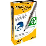 Bic velleda whiteboard marker 1701 marqueur 4 pi�ce(s) pointe ogive noir, bleu, vert, rouge
