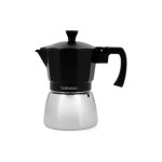 Bidasoa - cafetire italienne tribeca mtal 3 tasses
