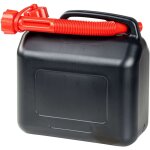 Bidon d'essence 5 litres, bidon de carburant homologu un, bidon de rserve avec fermeture de scurit ...