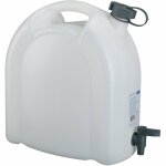 Bidon  eau 15 l pe avec robinet de vidange - 21 175 - pressol
