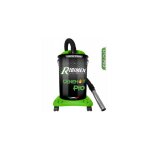 Bidon vide cendres chaudes en dessous de 40 �c cenehot pro sur roues � moteur �lectrique 1200w, 25l pour ...