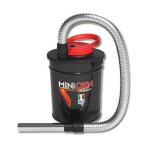 Bidon vide cendres minicen � moteur �lectrique 800w, 10l pour aspirer les cendres froides des chemin�es, ...