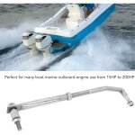 Jeffergarden biellette de direction de moteur hors - bord 265315 mm r�glable en acier inoxydable universel ...