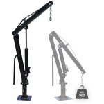 Bigb - grue de levage hydraulique rotative � 360 - 900 kg