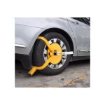 Bigb - sabot roue antivol caravane, voiture, camping car, remorque