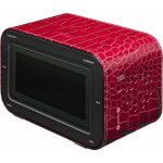 Bigben - radio r�veil �cran lcd digital dimmable enfants voyages haut - parleur se lever