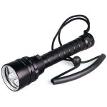 Bigmac cree l2 led plonge sous - marine lampe torche 100m submarine tanche batterie rechargeable lumire ...