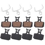 Bikein 4 paires de plaquettes de frein  disque pour vlo formula r1 r1r ro rx t1