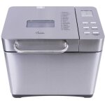 Bikitchen bake 501 machine à pain avec verre doseur, avec écran 2 l inox Bikitchen bake 501 machine à pain avec verre doseur, avec écran 2 l inox