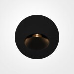 Bil downlight encastré extérieur noir 3000k ip54 - maytoni Bil downlight encastré extérieur noir 3000k ip54 - maytoni