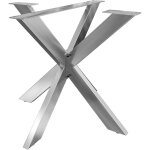 Biloxi s table mots, acier Biloxi s table mots, acier