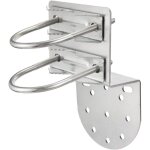Bingfu support mural antenne fixation m�t antenne antirouille accessoires mat�riels pour ext�rieur maison ...