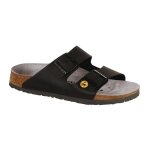 Birkenstock - sandale arizona esd taille 43 w. normal noir mat�riau ext�rieur : birko - flor� en 61340 ...