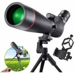 Longue - vue puissante 20 - 60x 80 mm pour l'observation des oiseaux, télescope monoculaire imperméable ... Longue - vue puissante 20 - 60x 80 mm pour l'observation des oiseaux, télescope monoculaire imperméable ...
