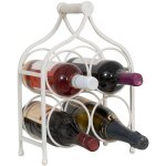 Porte - bouteille de vin en fer porte - bouteilles de table 35x24 cm casier  vin de comptoir porte - ...