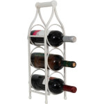 Porte - bouteille de vin en fer porte - bouteilles de table 46x13 cm casier  vin de comptoir porte - ...