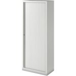 Bisley - armoire  rideaux euro, largeur 800 mm, 4 tablettes,