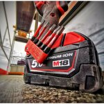 Porte - embouts composite pour visseuse - bitmag couleur: rouge