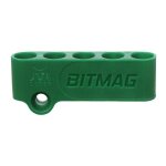 Porte - embouts composite pour visseuse - bitmag couleur: vert