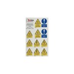 Kit de signalisation - pour installation photovoltaique bizline 730726