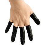 Bjz - a - 2824 doigtier antistatique (esd) antistatique, non poudr taille du vtement: xl latex