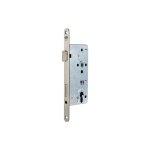 Fp - bks serrure  encastrer de porte d'entre 0024 pzw 22 / 65 / 92 / 10mm din r argent rd - b - 00240 ...