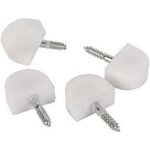 Bl 2 uds soporte de estante grande marr�n