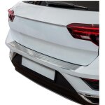 Bl932 protection de seuil de chargement pour vw t - roc 2017 - , couleur:argent