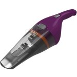 Black&decker - aspirateur a main sans fil nvc115w - qw - 8 aw - 3, 6 v 1, 5 ah - bordeaux