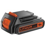 Black&decker - batterie lithium - tension 18 v - 2, 0 ah black + decker bl2018 - xj Black&decker - batterie lithium - tension 18 v - 2, 0 ah black + decker bl2018 - xj