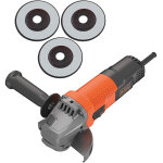Black & decker beg110a3 meuleuse d'angle 115mm 750w