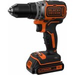 Black + decker bl186 perceuse - visseuse sans fil 18v brushless avec 1 batterie 1, 5ah