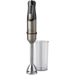 Black - decker bxhb1200e mixeur plongeant gris et noir 1200w