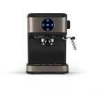 Black & decker ? cafeti�re expresso 850w ? pompe italienne 20 bars ? r�servoir 1, 5 l ? syst�me de pr� ...