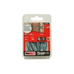 Black&decker - molly - cheville metallique expansion molly 5x50mm + vis fraise x10