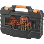 Black&decker - black + decker coffret 76 accessoires percage vissage a7231