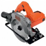 Black & decker cs1250lk scie circulaire 66mm 1250w avec laser, guide parall�le et coffret