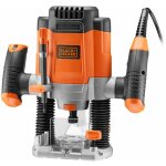 Black&decker - défonceuse filaire 1200w black + decker kw1200e - qs Black&decker - défonceuse filaire 1200w black + decker kw1200e - qs