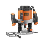 Black&decker - dfonceuse filaire 1200w black + decker (livre avec 7 accessoires) - kw1200e - qs