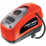 Black&decker - gonfleur - compresseur filaire 11 bars - 220 v - fourni avec 1 aiguille et 2 embouts