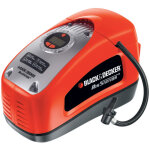 Black&decker - gonfleur - compresseur filaire 11 bars - 220 v - fourni avec 1 aiguille et 2 embouts Black&decker - gonfleur - compresseur filaire 11 bars - 220 v - fourni avec 1 aiguille et 2 embouts