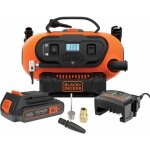Black&decker - gonfleur - compresseur filaire ou sans fil 18v black + decker bdcinf18n - qs 11 bars / ...
