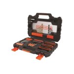 Black&decker - black + decker coffret 76 accessoires percage vissage a7231 Black&decker - black + decker coffret 76 accessoires percage vissage a7231