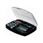 Kit de tournevis a cliquet avec accessoires (40 pieces) black + decker - a7062 - xj