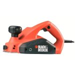 Black&decker - black + decker kw712 rabot lectrique 650 w ? 82 mm