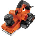 Raboteuse manuelle lectrique black&decker kw750k - qs noir, orange 16 000 tr / min 750 w