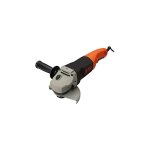 Black&decker - black + decker meuleuse d'angle filaire 125mm 1200w en coffret kg1202k - qs