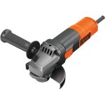 Black&decker - black + decker meuleuse d'angle filaire 800 w 125 mm - beg120 - qs - poign�e lat�rale ...