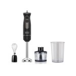 Black&decker - mixeur plongeant 800w noir - black + decker - bxhba800e Black&decker - mixeur plongeant 800w noir - black + decker - bxhba800e