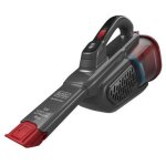 Black&decker - black + decker nettoyage - aspirateur � main sans fil 12v, station de charge, titane / ...